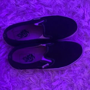 black vans